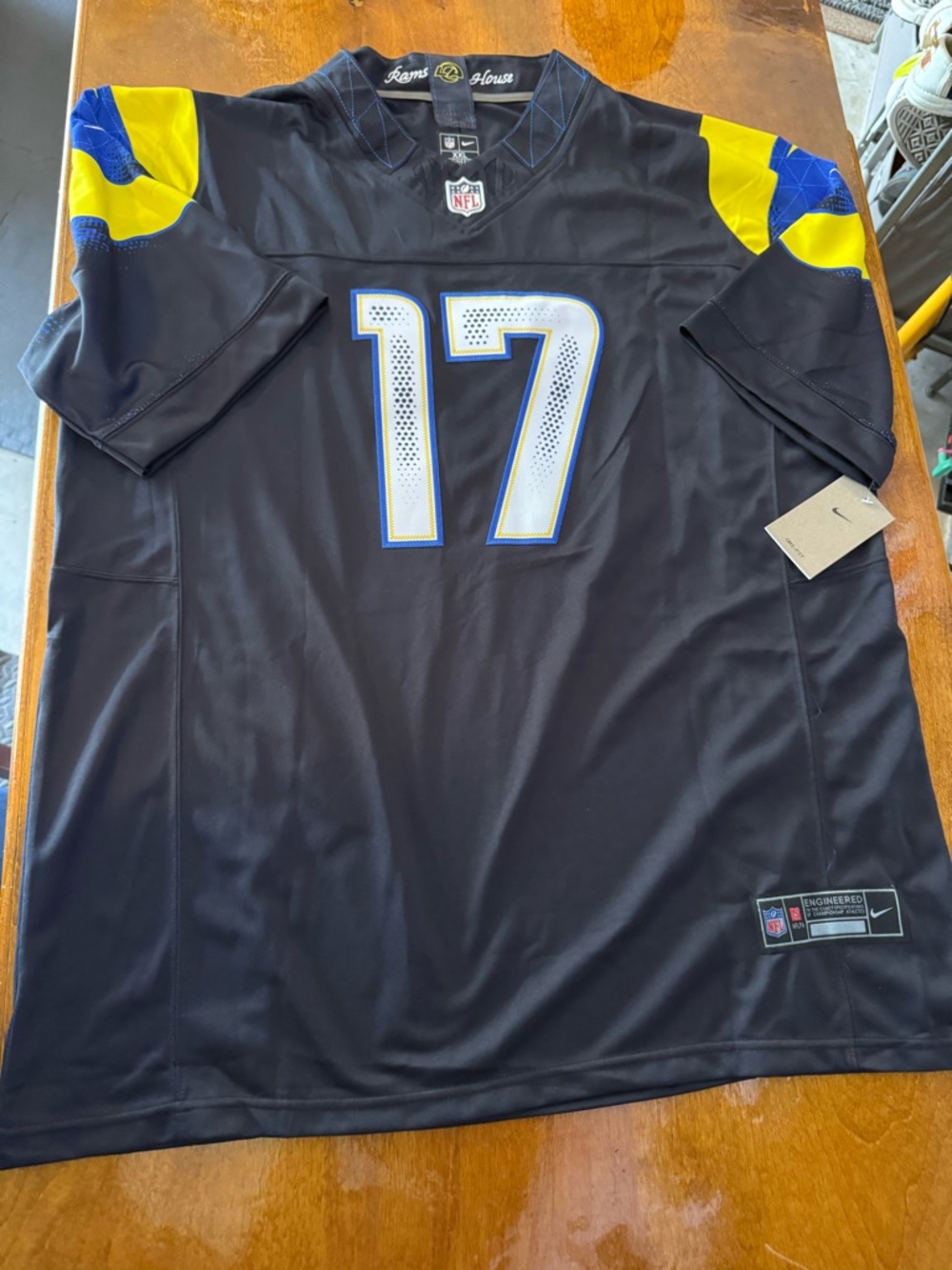 Davante Adams Los Angeles Rams jersey size XXL